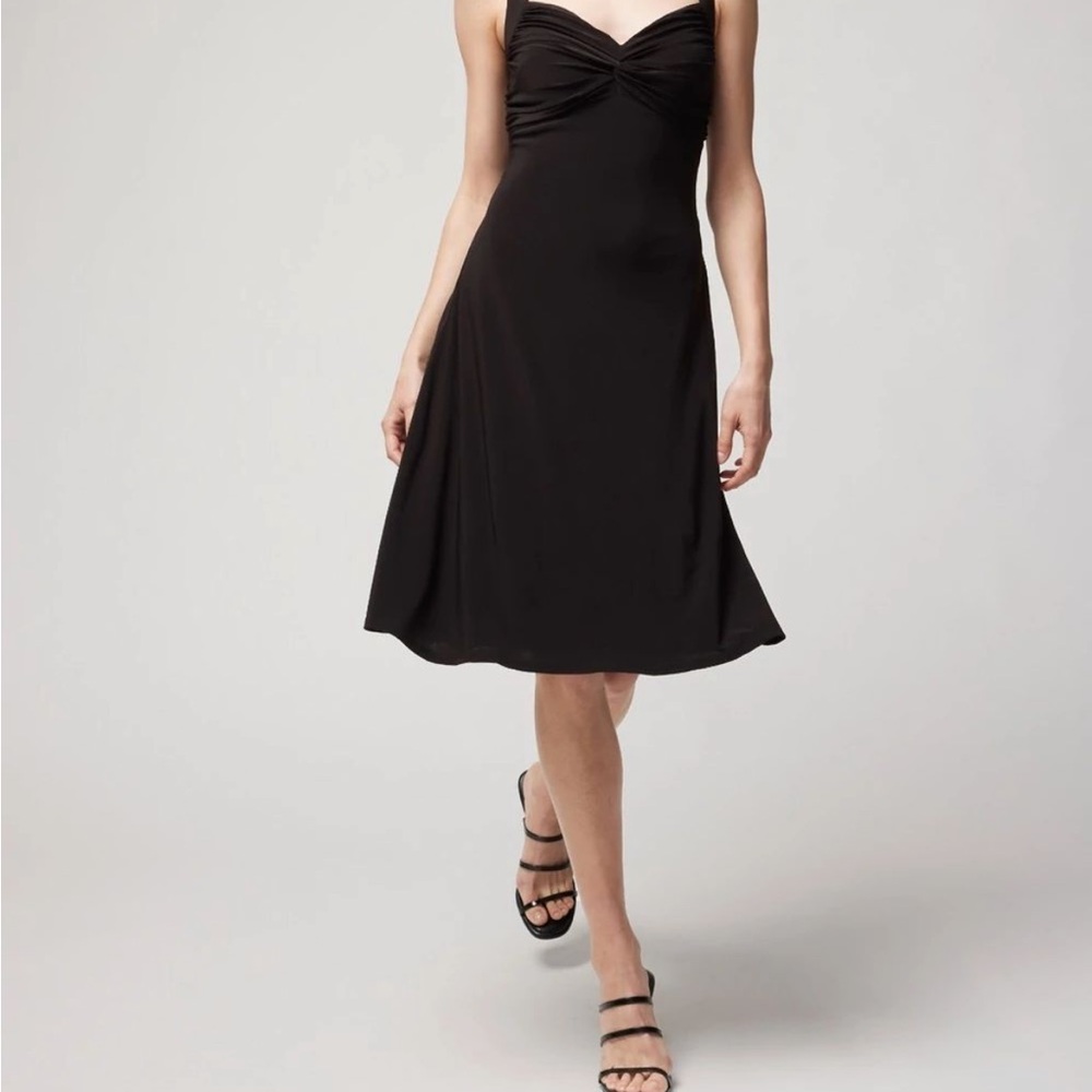 WHBM Little Black Dress With Sweetheart Neckline